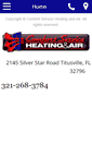 Mobile Screenshot of comfortservice.us